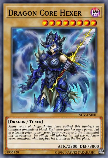 Dragon Core Hexer Card Image