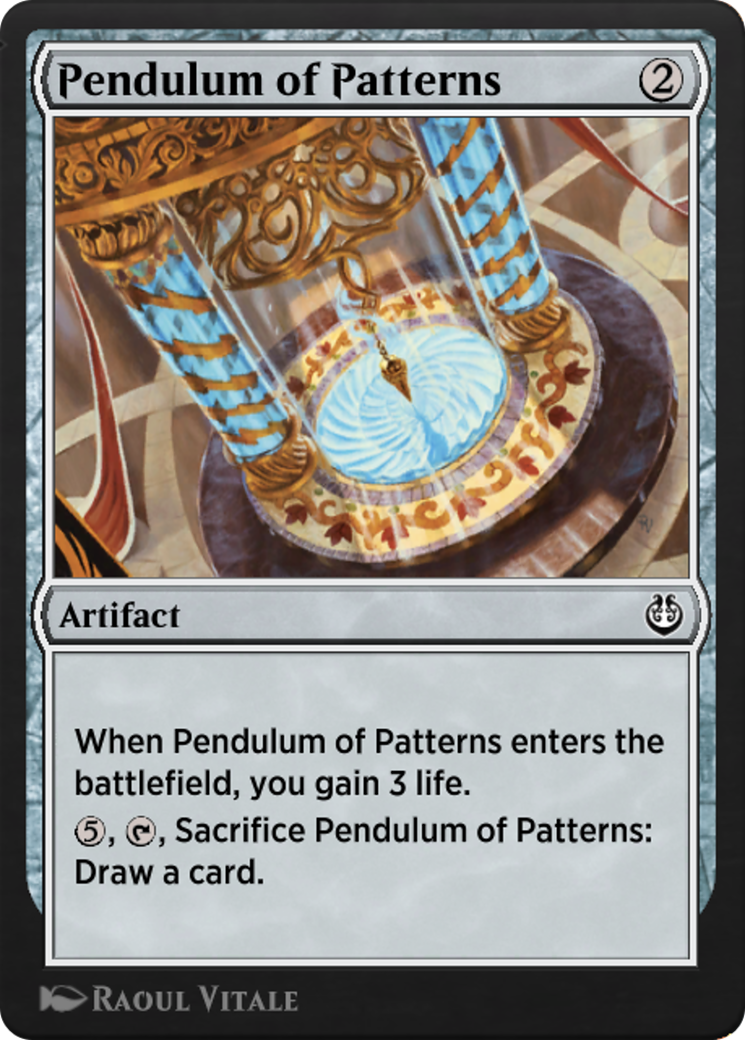 Pendulum of Patterns Card Image