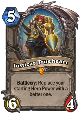 Justicar Trueheart Card Image