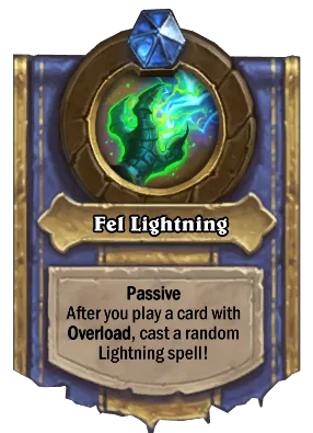 Fel Lightning Card Image