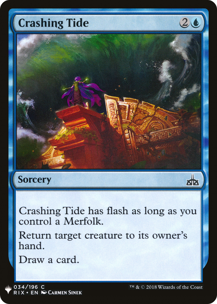 Crashing Tide Card Image