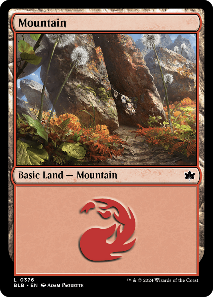 Mountain Card Image