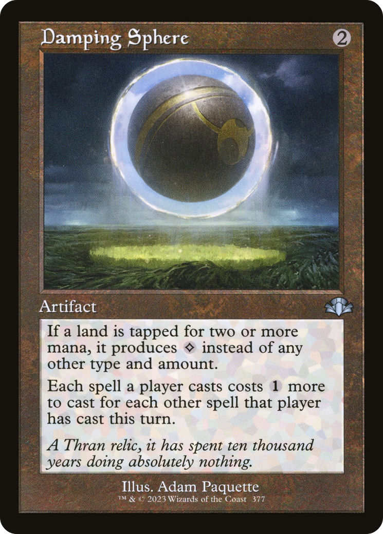 Damping Sphere Card Image
