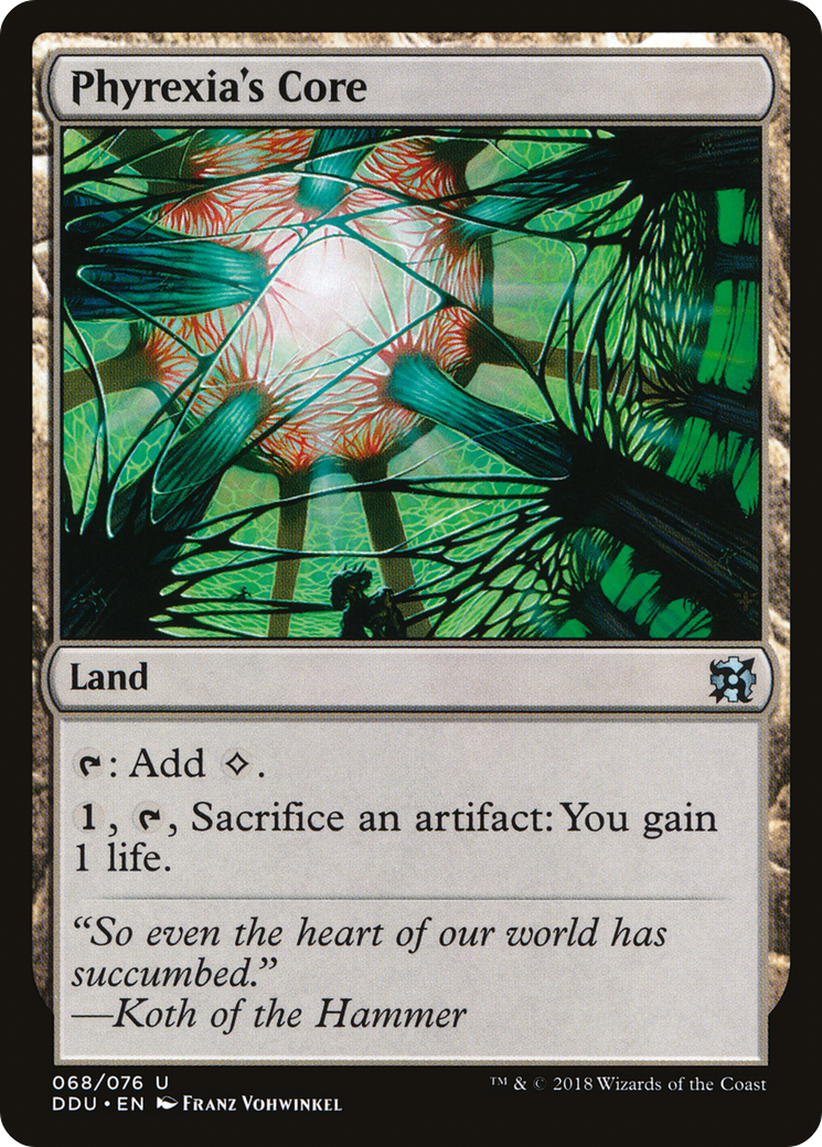 Phyrexia's Core Card Image