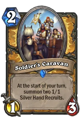 Soldier's Caravan Card Image