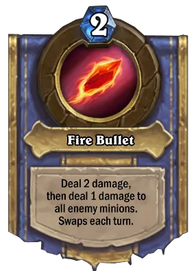 Fire Bullet Card Image