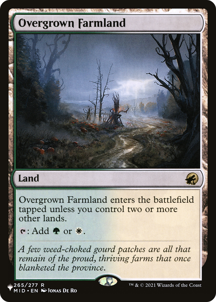 Overgrown Farmland Card Image