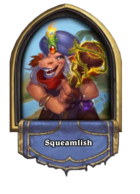 Squeamlish Card Image