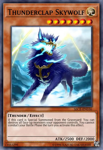 Thunderclap Skywolf Card Image