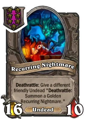 Recurring Nightmare Card Image