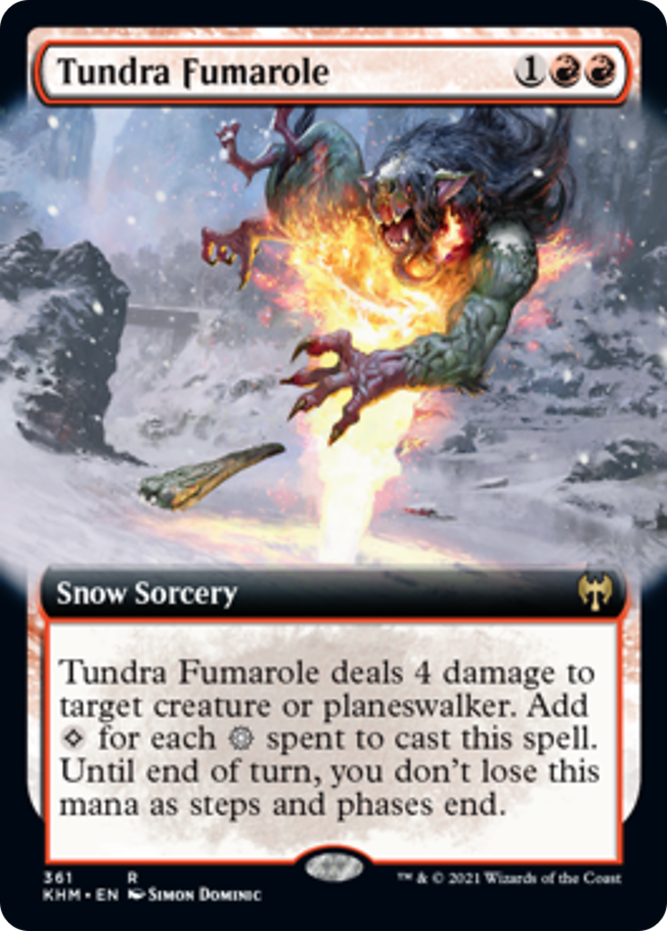 Tundra Fumarole Card Image