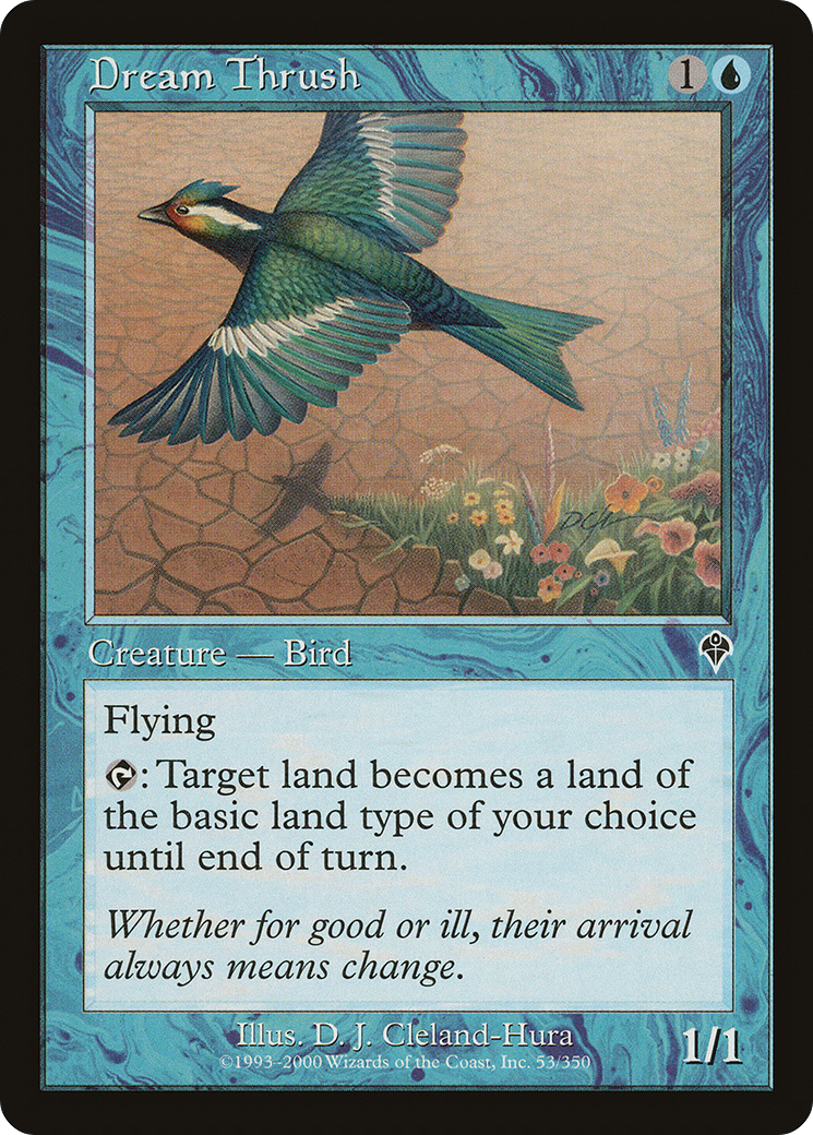 Dream Thrush Card Image