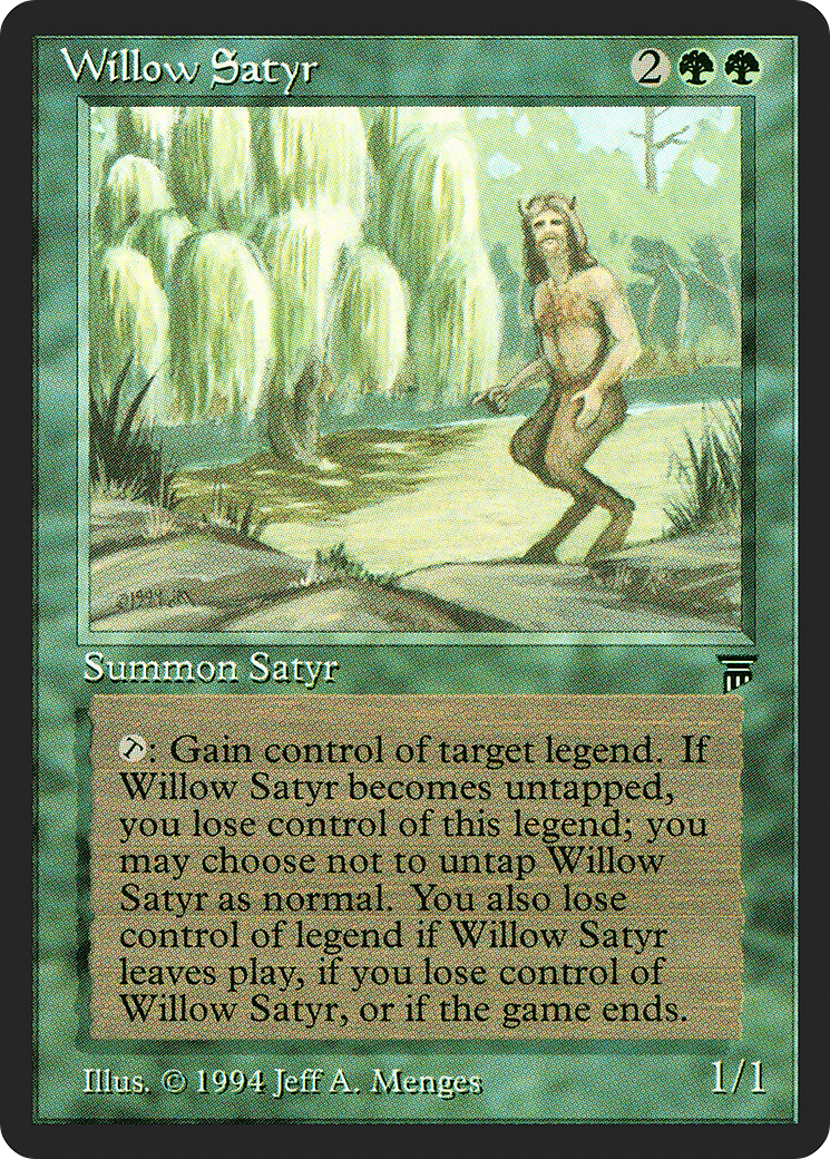 Willow Satyr Card Image