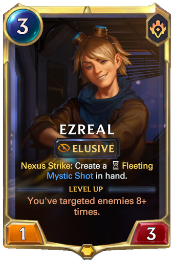 Ezreal Card Image