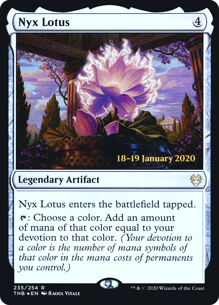 Nyx Lotus Card Image