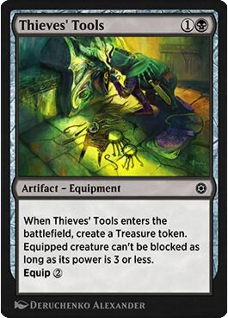Thieves' Tools Card Image
