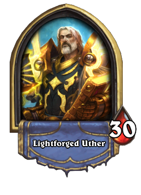 Lightforged Uther Card Image