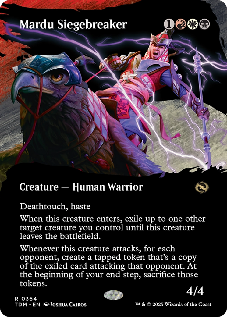 Mardu Siegebreaker Card Image