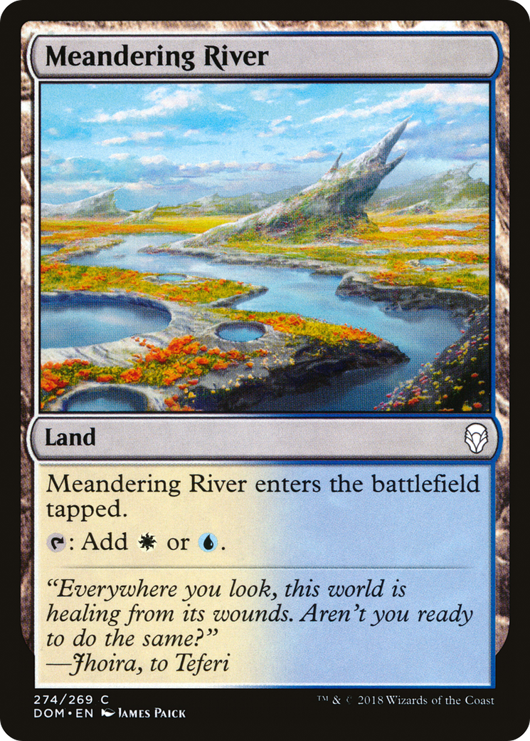 Meandering River Card Image