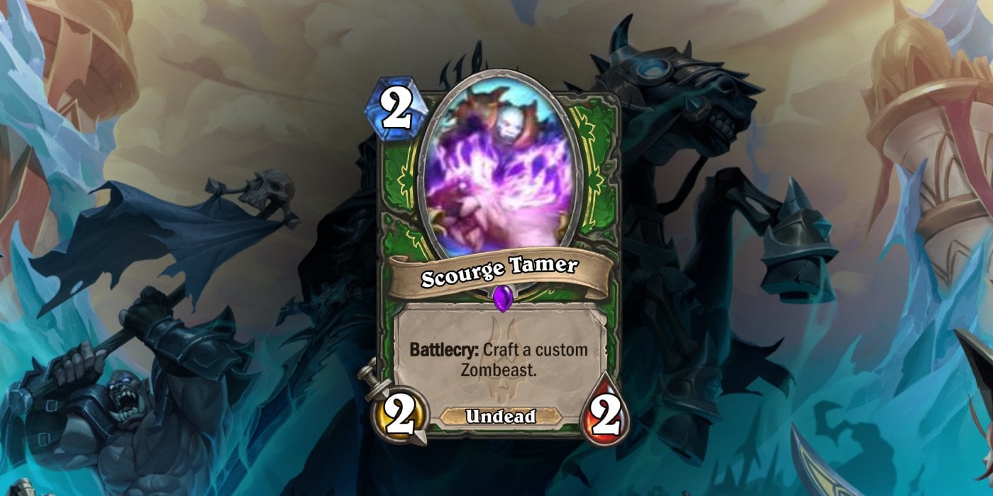 17 New March of the Lich King Card Reveals From Day 1 of the Death Knight Preview Showmatch Streams