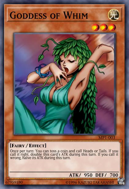 Goddess of Whim Card Image