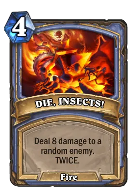 DIE, INSECTS! Card Image