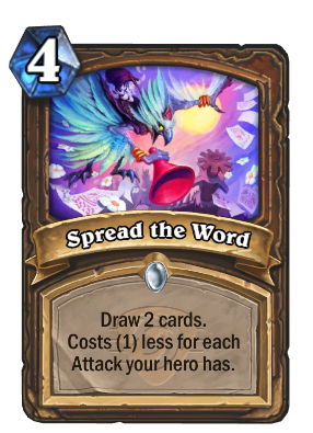 Spread the Word Card Image