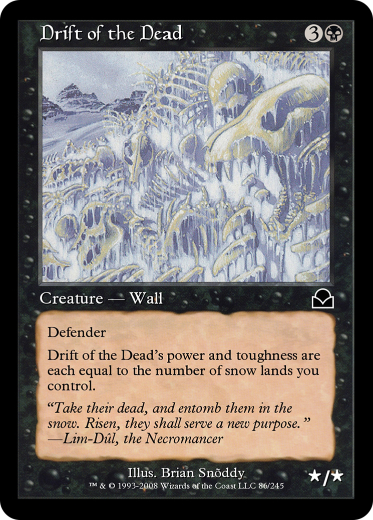 Drift of the Dead Card Image