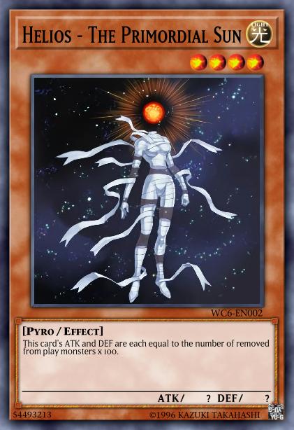 Helios - The Primordial Sun Card Image