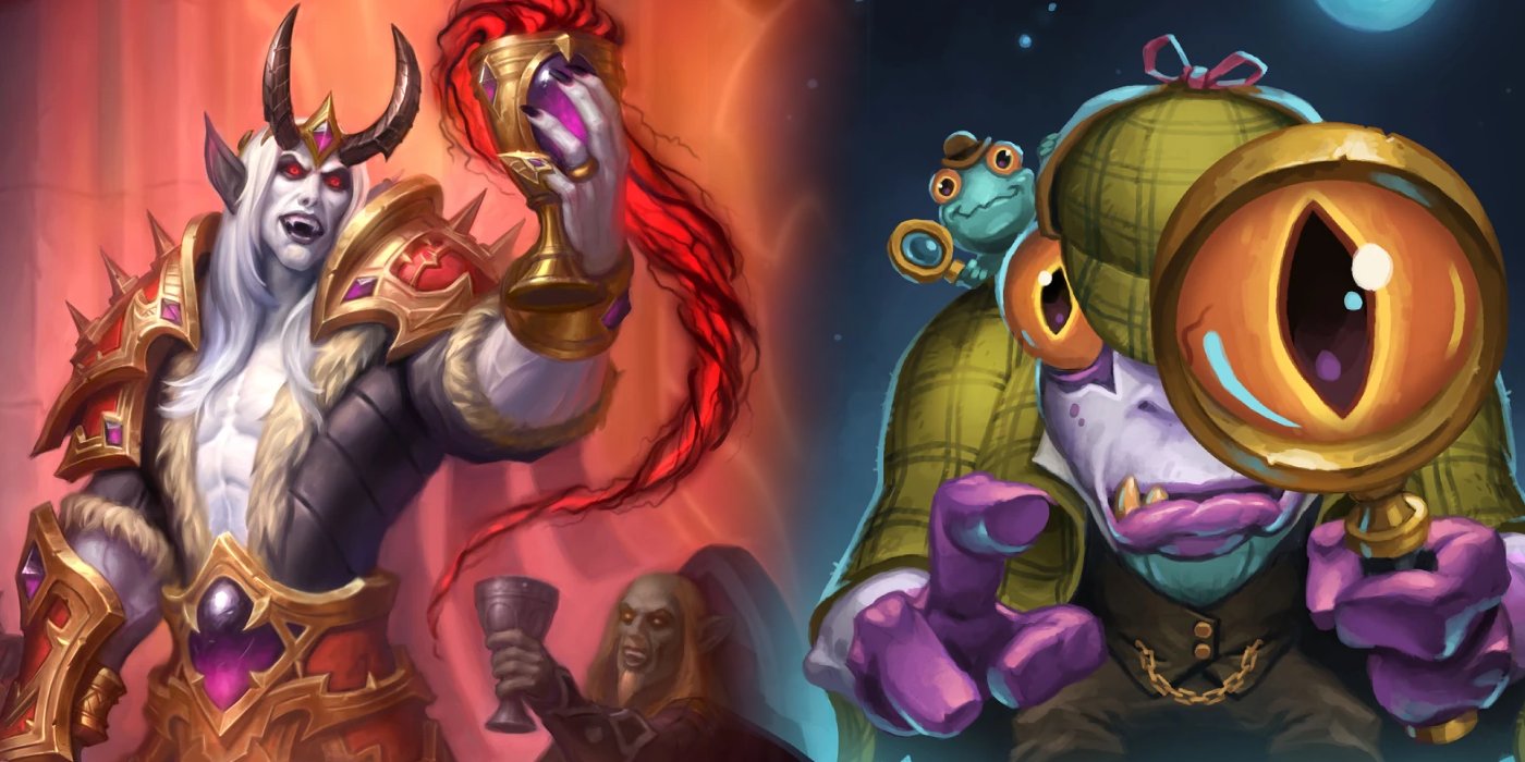 2 New Heroes and 10 Remaining Quests for Hearthstone Battlegrounds Revealed by PC Gamer