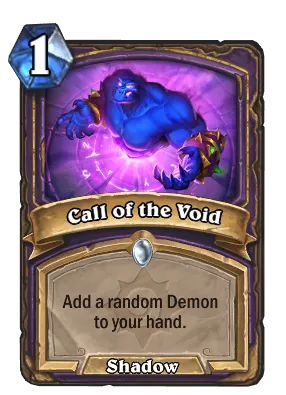 Call of the Void Card Image