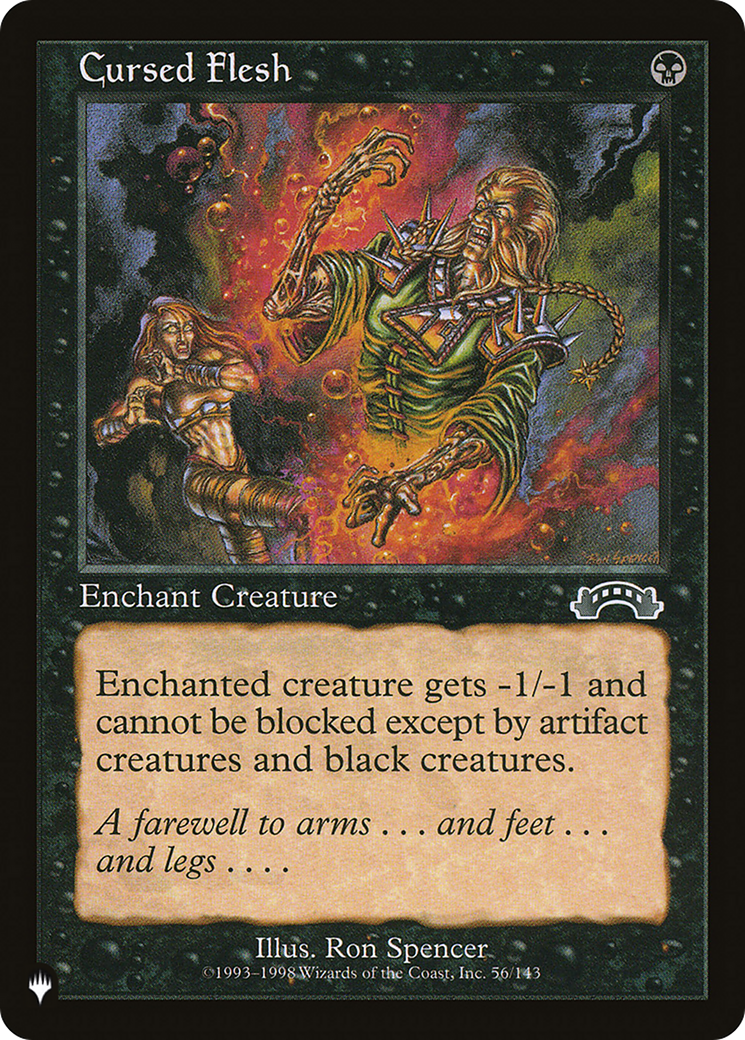 Cursed Flesh Card Image