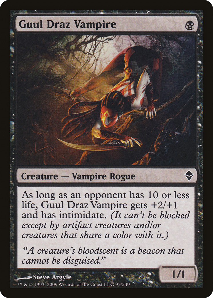 Guul Draz Vampire Card Image