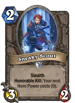 Sneaky Scout Card Image