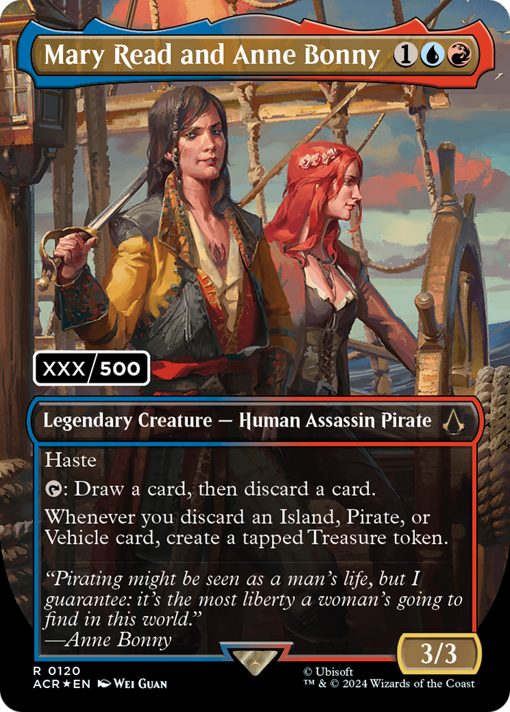 Mary Read and Anne Bonny Card Image