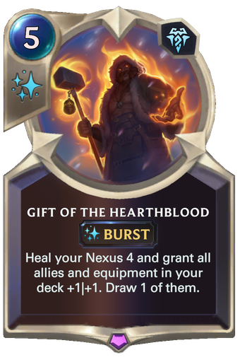Gift of the Hearthblood Card Image