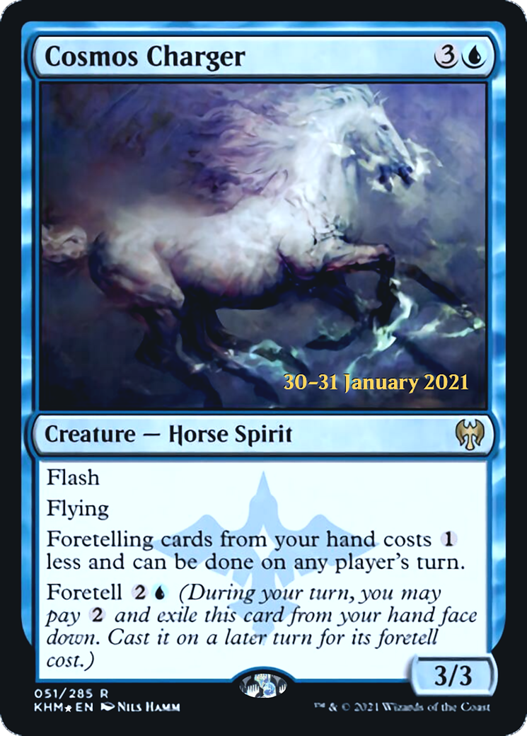 Cosmos Charger Card Image