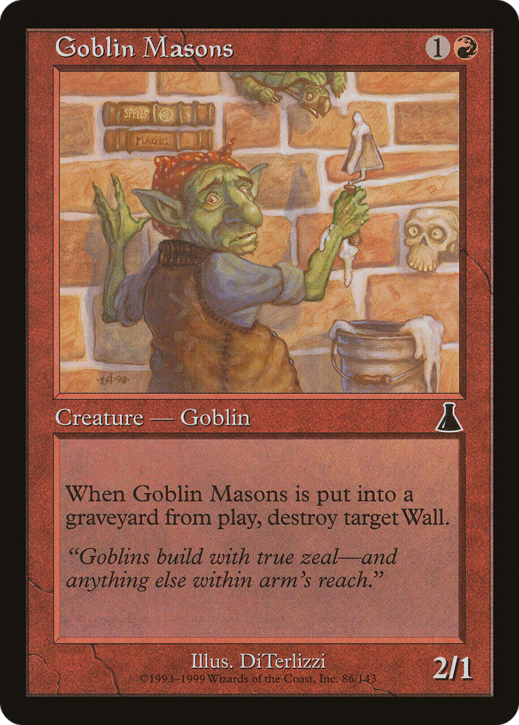 Goblin Masons Card Image