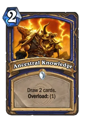 Ancestral Knowledge Card Image