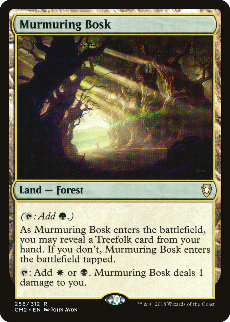 Murmuring Bosk Card Image