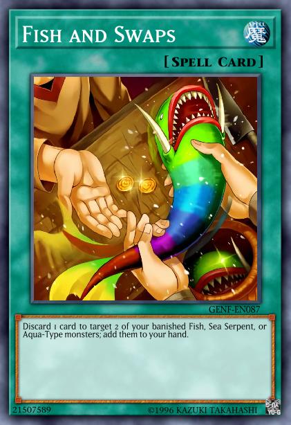 Fish and Swaps Card Image