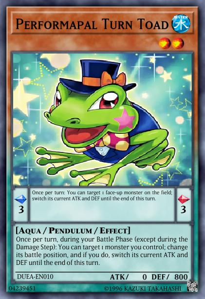 Performapal Turn Toad Card Image