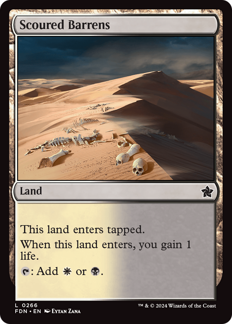 Scoured Barrens Card Image