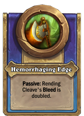 Hemorrhaging Edge {0} Card Image