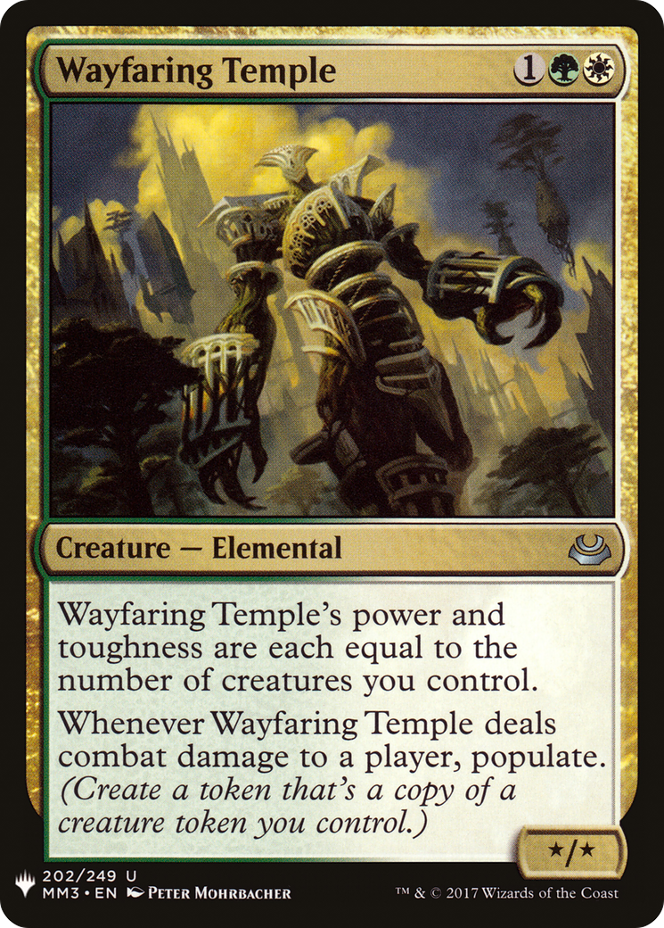 Wayfaring Temple Card Image