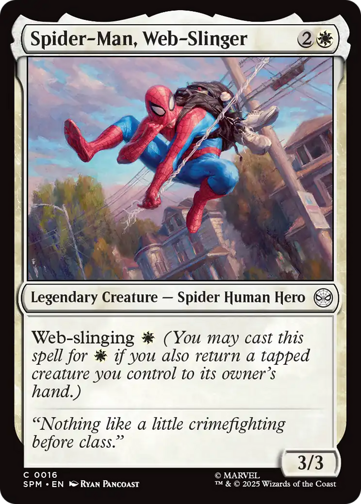 Spider-Man, Web-Slinger Card Image