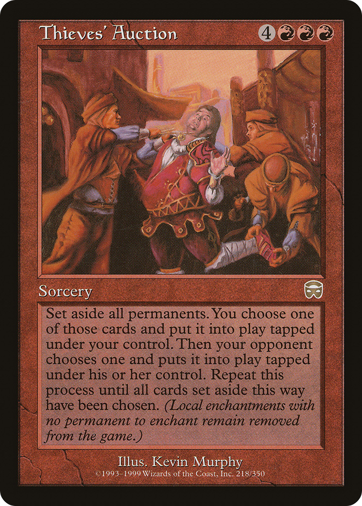 Thieves' Auction Card Image