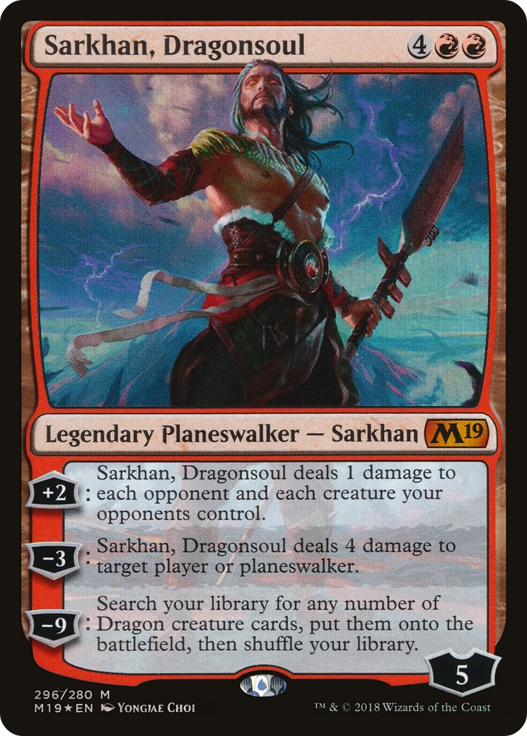 Sarkhan, Dragonsoul Card Image