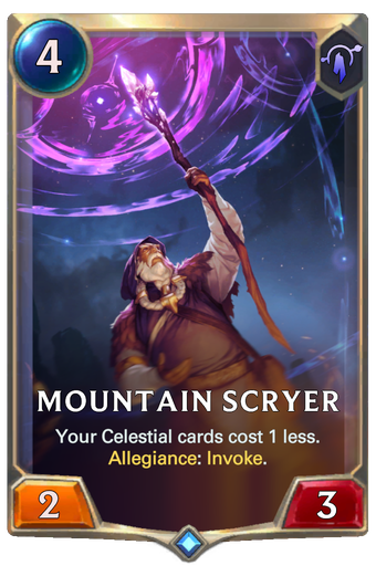 Mountain Scryer Card Image