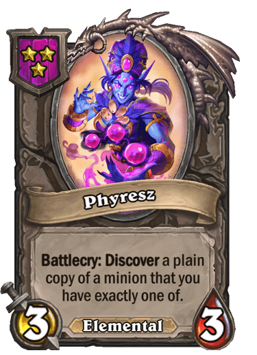 Phyresz Card Image